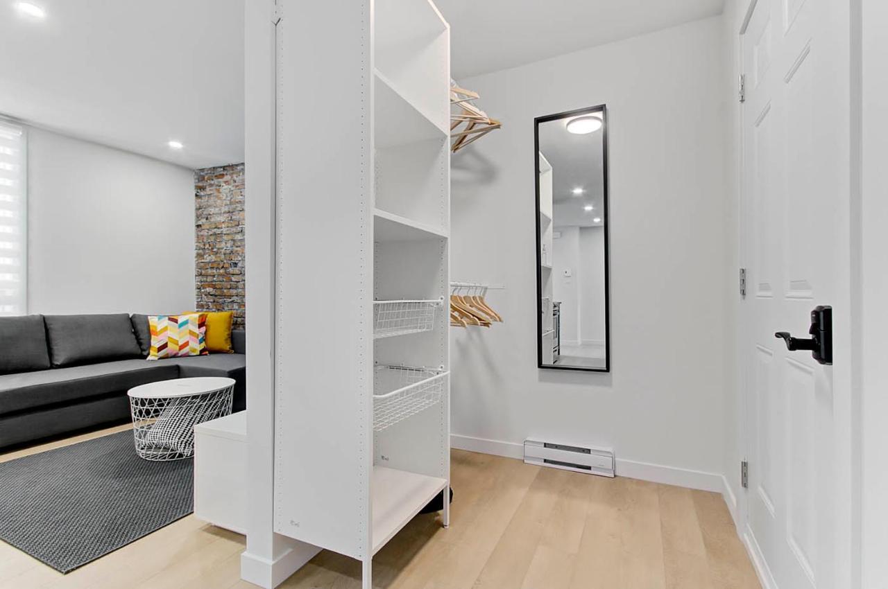 Les Appartements Du 300 Ciudad de Quebec Exterior foto