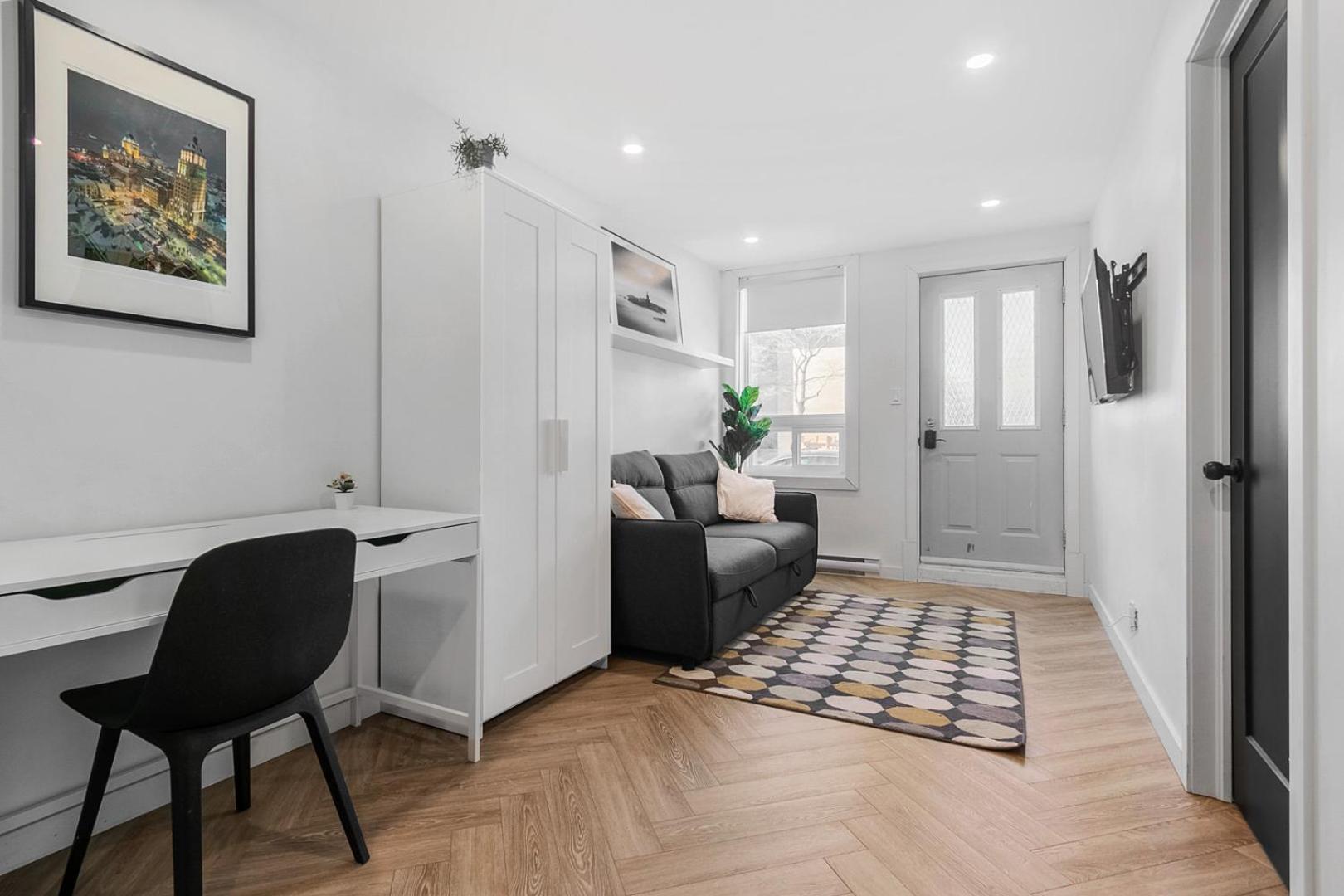 Les Appartements Du 300 Ciudad de Quebec Exterior foto